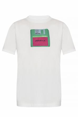 Appliquéd t-shirt, zdjęcie 1 Appliquéd t-shirt od Marcelo Burlon